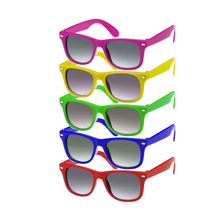 Lunettes de soleil - Poudre couleur